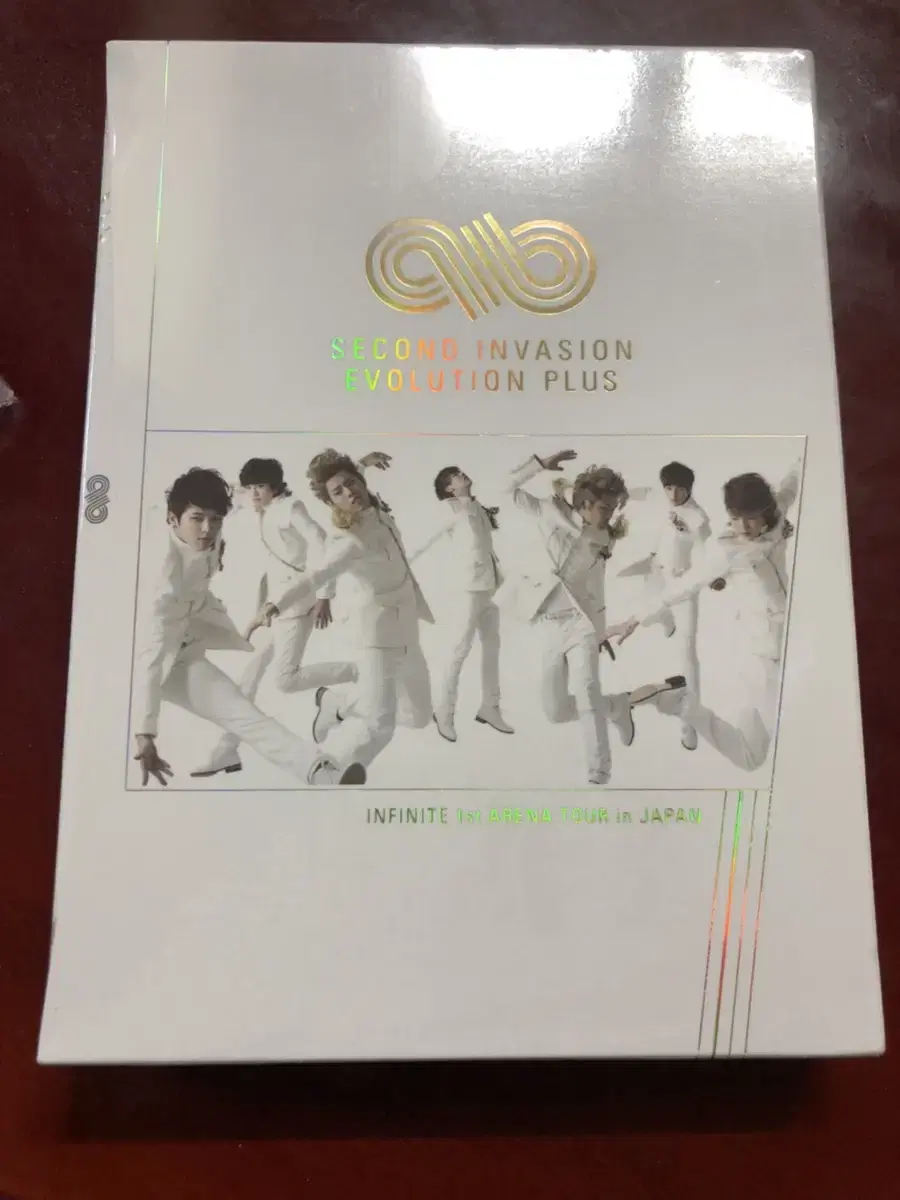 (미개봉) 인피니트 일본 콘서트 DVD